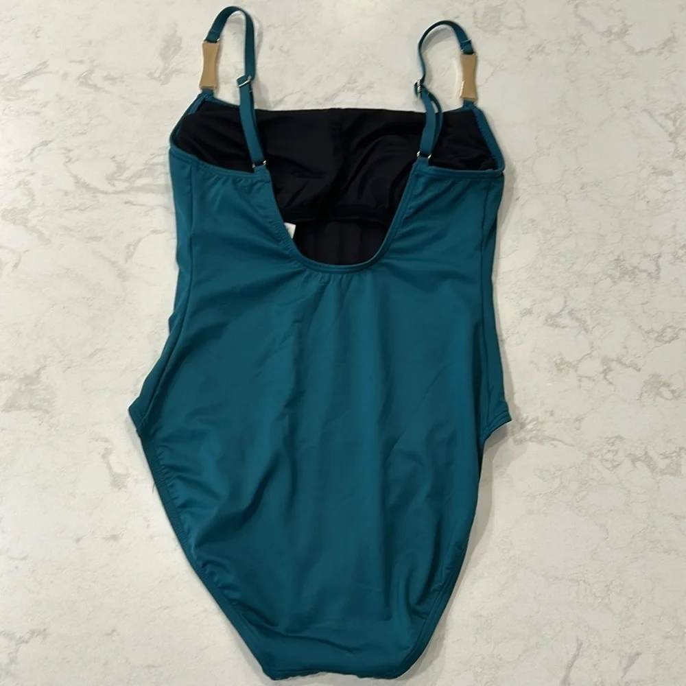 Kate Spade Crescent Bay One-Piece Swimsuit Size Medium